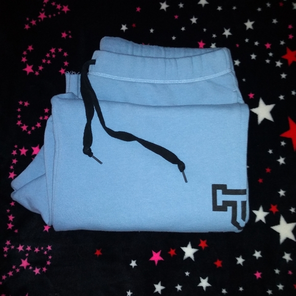 VS Pink Pink Logo Boyfriend Pants NWOT - Picture 10 of 10